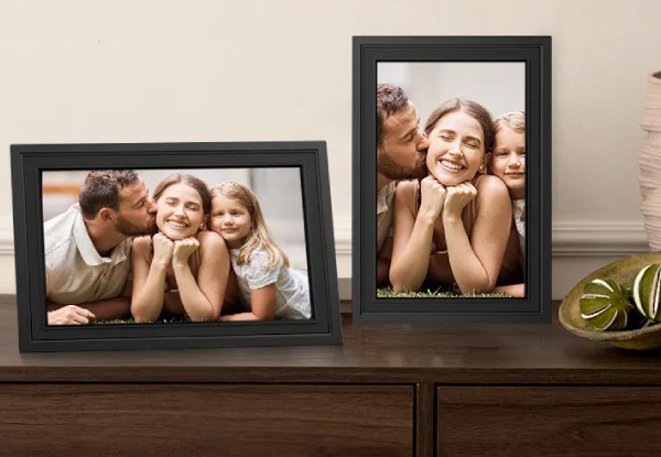 10.1 Inch Smart WiFi Digital Photo Frame - Two Colours Available