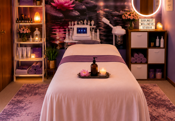 90-Minute Women's Pamper Package incl. 45-Minute Facial & 45-Minute Relaxation Massage - Three Options Available