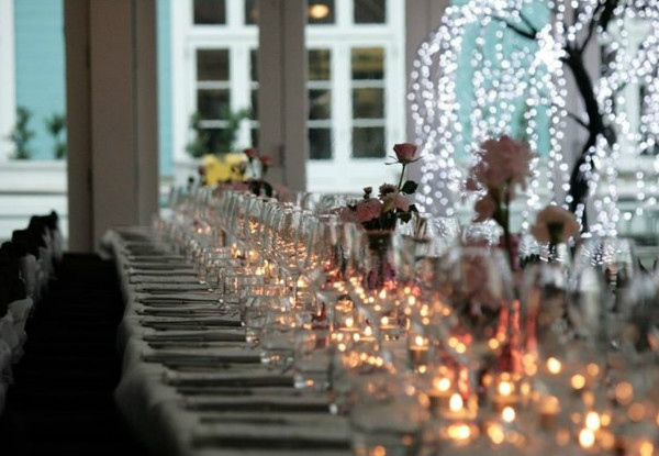 Wedding Package for 100 Guests incl. Venue Hire, Three-Course Dinner, $7000 Bar Tab & More - Option for Premium Package