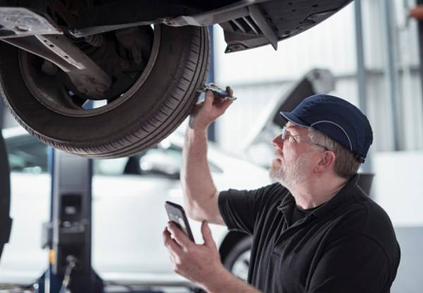 Wheel Alignment - Option to incl. Tyre Rotation & Balancing - Valid for Rangiora Location Only