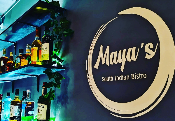 Traditional South Indian Group Function Booking incl. Two-Course Meal & One Beverage for 10 People - Options for up to 40 People & to incl. a Glass of Bubbles