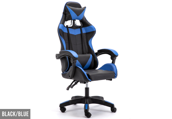 Ergonomic Gaming Chair - Three Colours Available