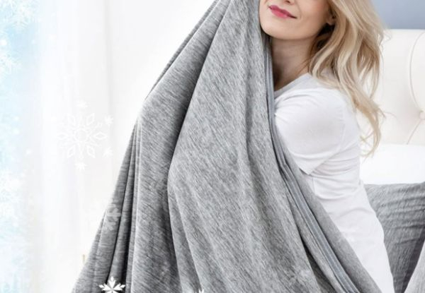 Cooling Blanket - Two Colours Available