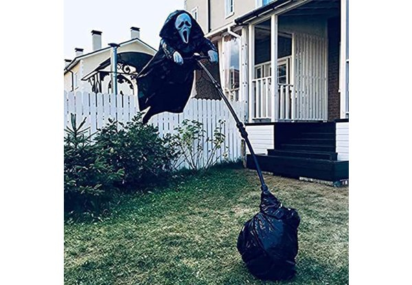 Halloween Outdoor Scream Scarecrow