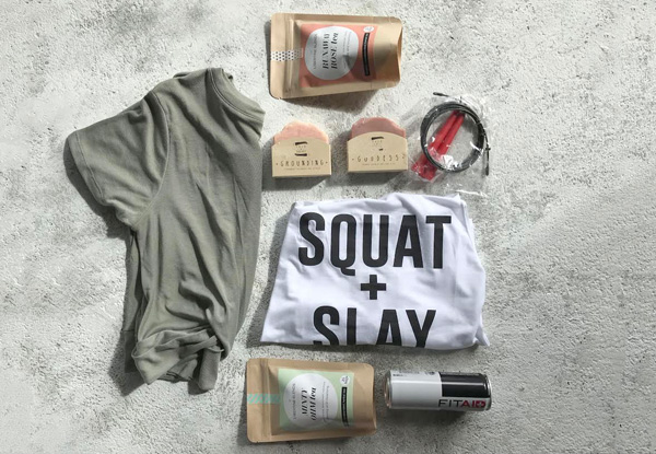 Premium Surprise Fitness Box with Free Delivery