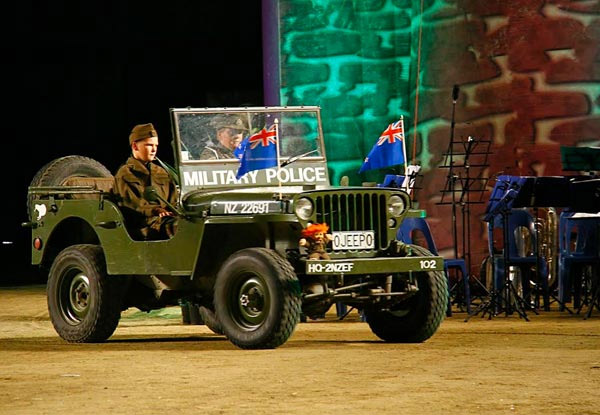 Entry to Manawatu Tattoo Show at Manfeild Feilding - Saturday 29th September 2018