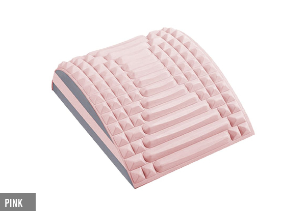 Neck & Back Stretch Massager - Three Colours Available