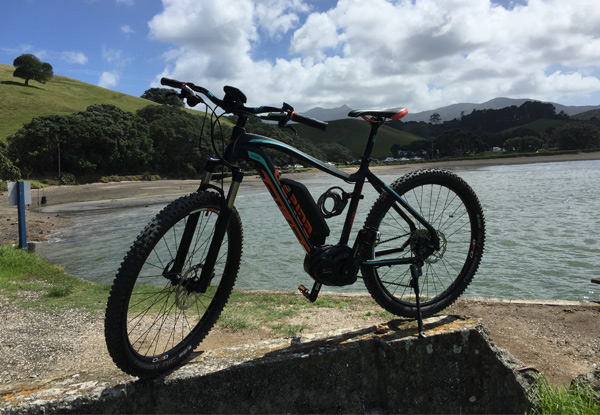 Half-Day Electric Bike Hire in the Beautiful Coromandel