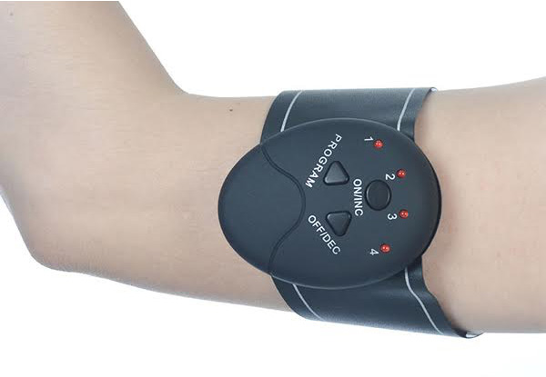 Electronic Abdominal Fitness Massager