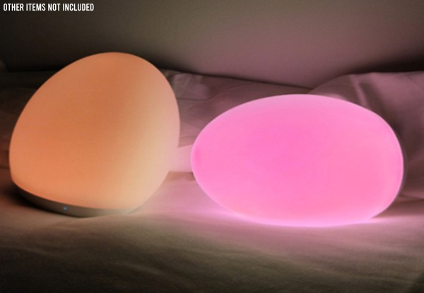 Rechargeable Colour Changing Egg Night Light for Kids