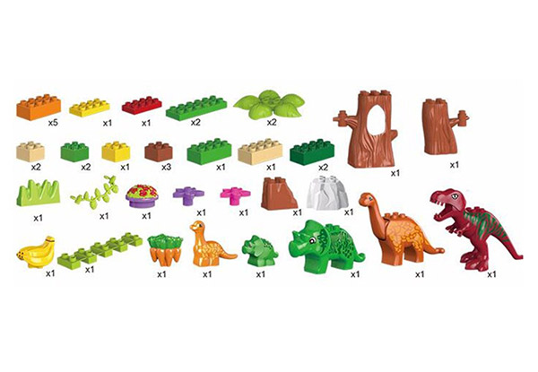 Dinosaur Series Building Blocks