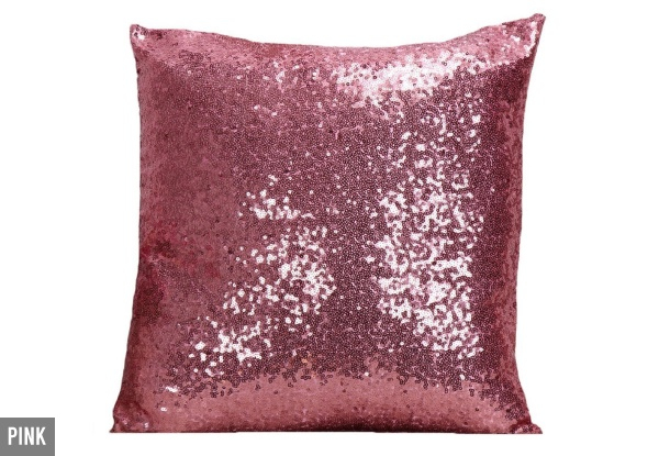 Six-Pack of Mermaid Sequinned Cushion Covers - Six Colours Available