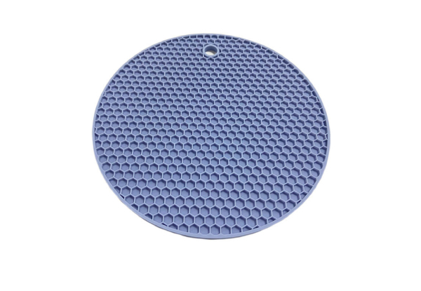 Four Non-Slip Silicone Hot Pads Mat - Three Colours Available