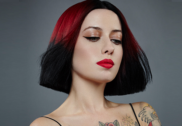 Creative Colour Package incl. All Over or Multiple Colours, Lock Treatment, Style Cut, Head Massage & Blow Wave - Seven Locations Available