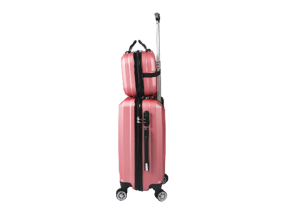 Two-Piece Slimbridge Travel Luggage Set - Three Colours Available