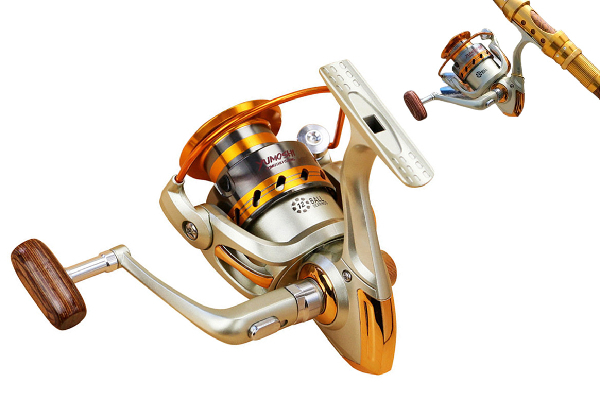 High Hardness Metal Fishing Reel Spool - Available in Three Styles & Option for Two