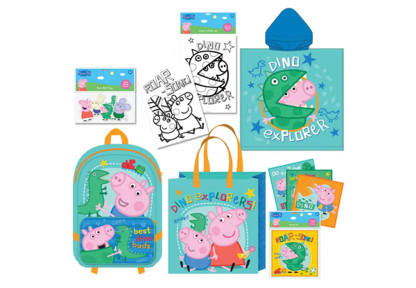 Peppa Pig George Kids Showbag