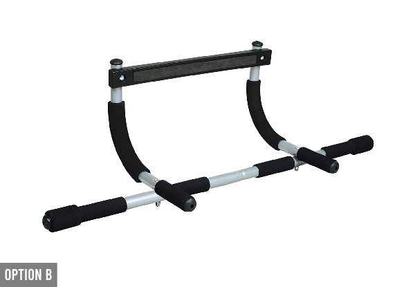 Heavy Duty Doorway Pull-Up Bar - Two Options Available