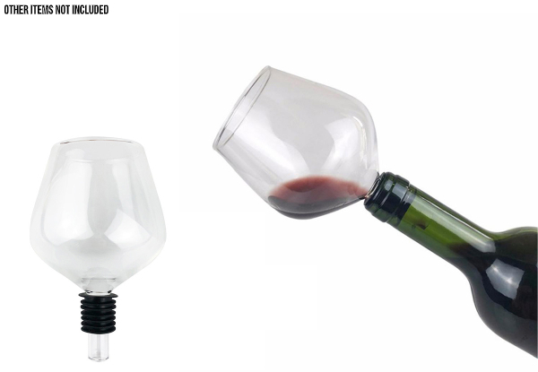 Wine Glass Topper - Option for Two-Pack