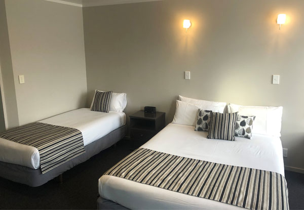 One-Night for Two People in Taupo with Breakfast - Options for up to Three-Nights
