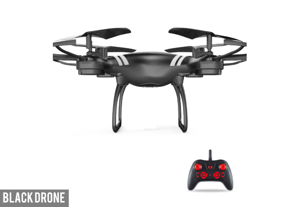 Remote Control Drone - Option for Remote Control Drone with 4K Wide-Angle Camera Available