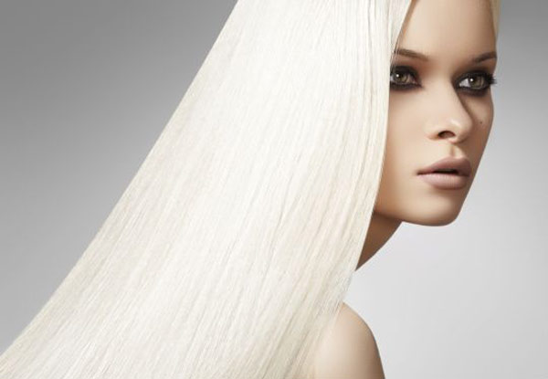 Keratin Hair Straightening Treatment - Options for Global Colour incl. Style Cut or Half Head of Highlights incl. Style Cut