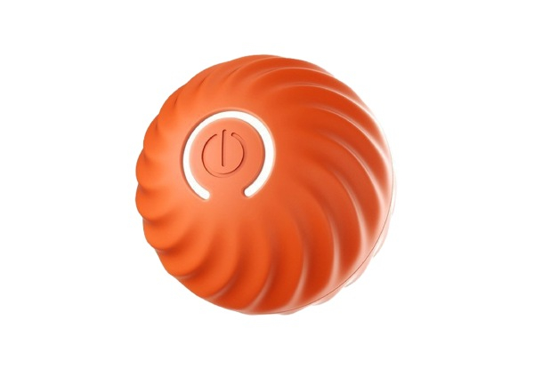 Pet Automatic Rolling Ball Toy - Two Colours Available