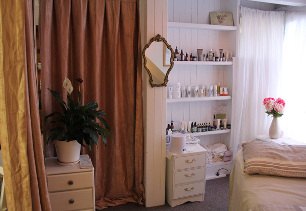 60-Minute Aroma Therapy Massage - Options for 30-Minute Facial & 30 or 60-Minute L.E.D. Facial
