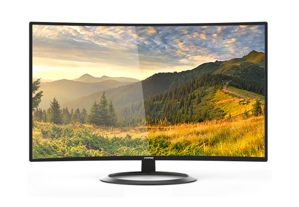 Konic 27" Curved FHD Monitor (elsewhere $449)