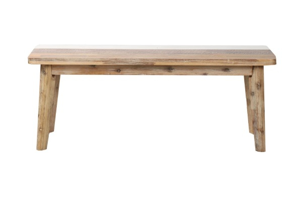 iFurniture Leaman 1.2m Acacia Wood Dining Bench