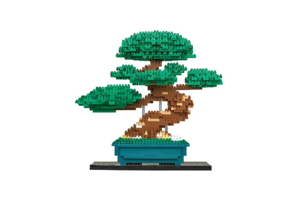 Nanoblock Bonsai Range - Two Options Available