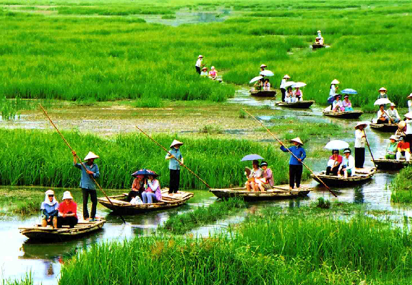 Per-Person, Twin-Share Five-Day North Vietnam Experience incl. Accommodation, Tours, Meals as Indicated, & More