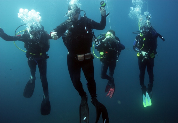 Complete Open Water Dive Course incl. Full Gear Hire & Four Dives for One Person - Option for Two People