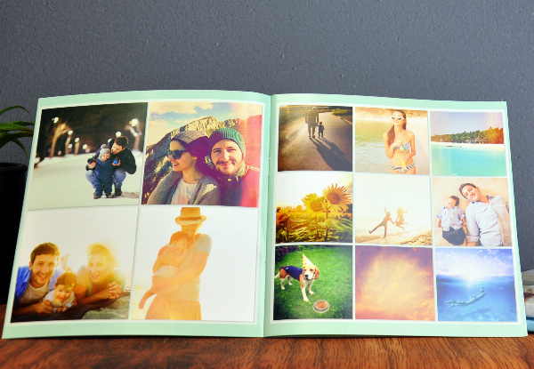Personalised Softcover Photobook Range