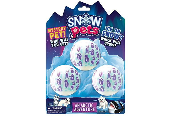 Snow Pets Triple Pack Series 2