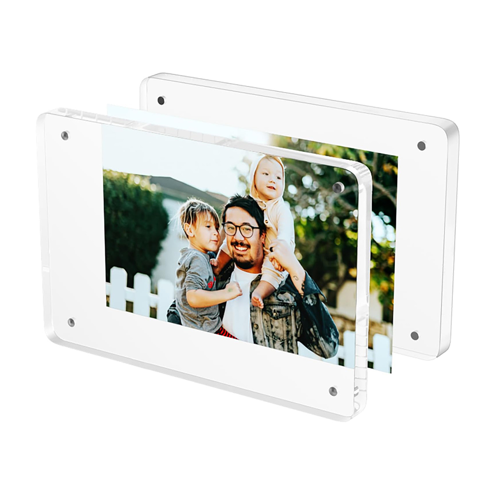 Two-Pack 4x6 Acrylic Picture Frame