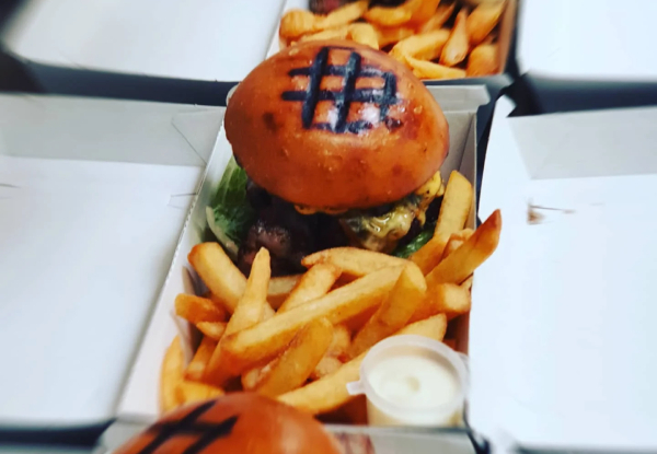 Any Two Burger Meals of Your Choice with Fries