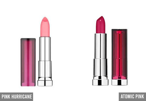 Maybelline Colour Sensational Lipstick Range - 15 Colours Available