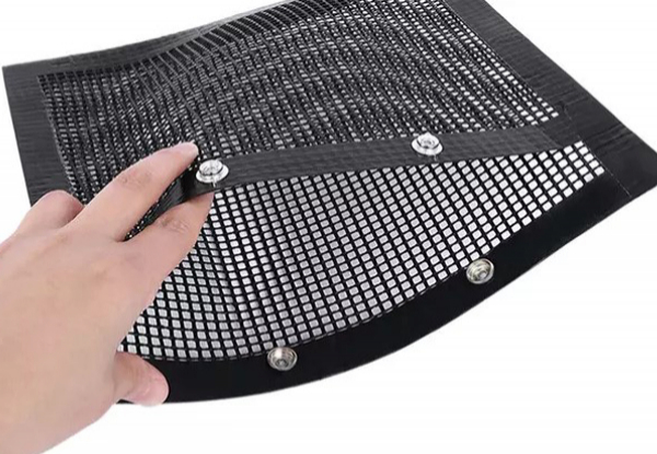 Two-Pack of Non-Stick Mesh Grilling Bags