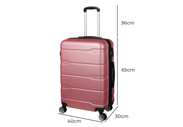 Slimbridge 24-inch Expandable Luggage Travel Suitcase - Three Colours Available