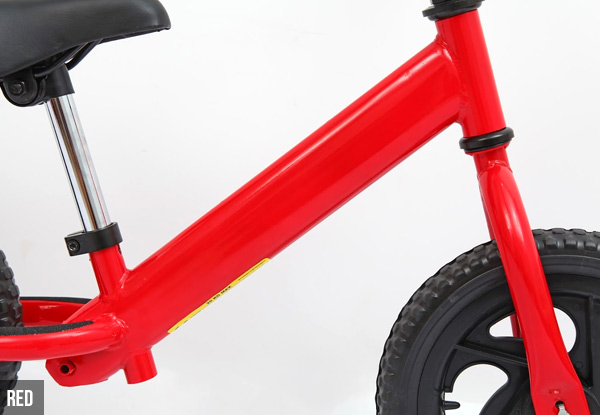 Children's Balance Bike - Six Colours Available