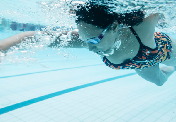 Ten-Session Pass for Swimming Pool, Aquatic Group Fitness Classes incl. Sauna Access