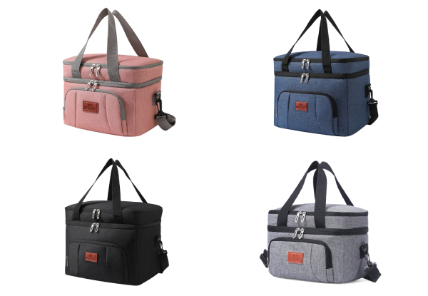 Insulated Lunch Bag - Four Colours Available