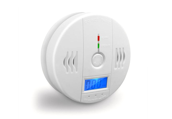 Carbon Monoxide Alarm with Free Metro Delivery
