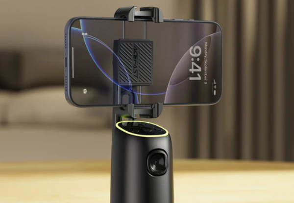 Acefast 360 AI Face Tracking Smartphone Mount with Auto-Tracking for Vlogging & Streaming