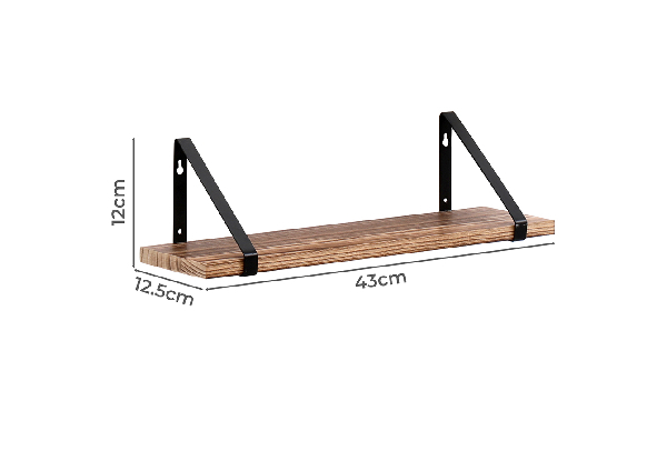 Levede Floating Wall Mounted Shelf Range - Three Options Available