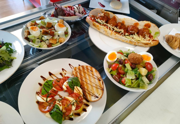 $30 Vegan/Vegetarian Meal Voucher for Two People - Option for $60 Vegan/Vegetarian Meal Voucher for Four People - Valid for Dine In or Takeaway (with Drink Purchase)