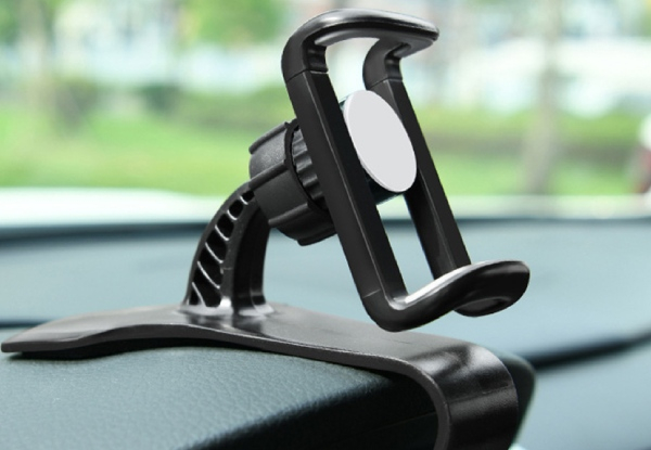 Car Dashboard Phone Mount - Option for Two-Pack