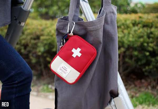 First Aid Bag Organiser