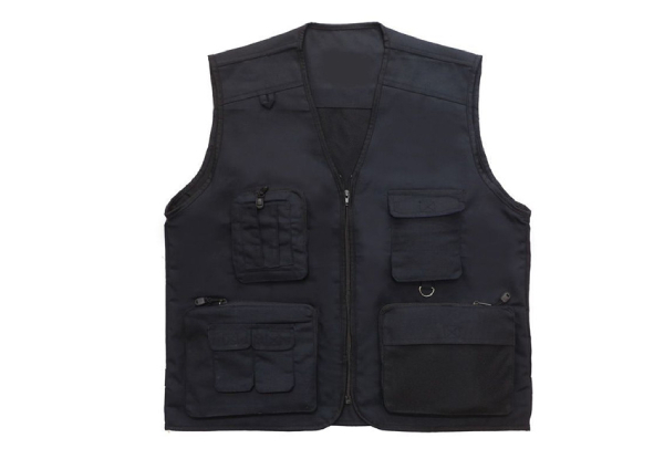 Multi Pocket Vest • GrabOne NZ